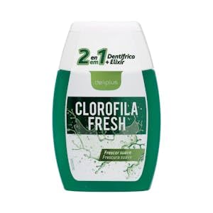 Dentífrico gel Clorofila Fresh 2 en 1 Bote 100 ml Pack 2