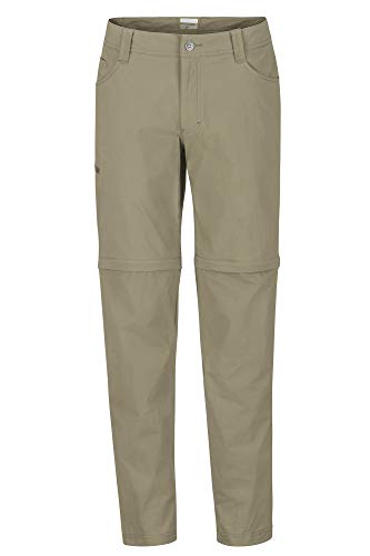 Marmot Men's Transcend Convertible Pant, Cavern, 40