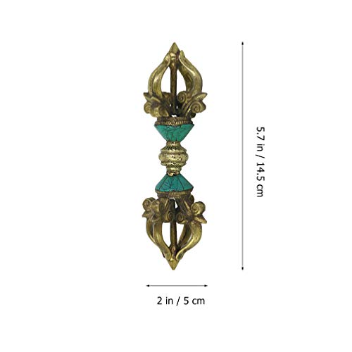 ARTIBETTER Five Cobalt Dorje Vajra Dharma tibetano meditação budista Dorje comércio justo budista ti