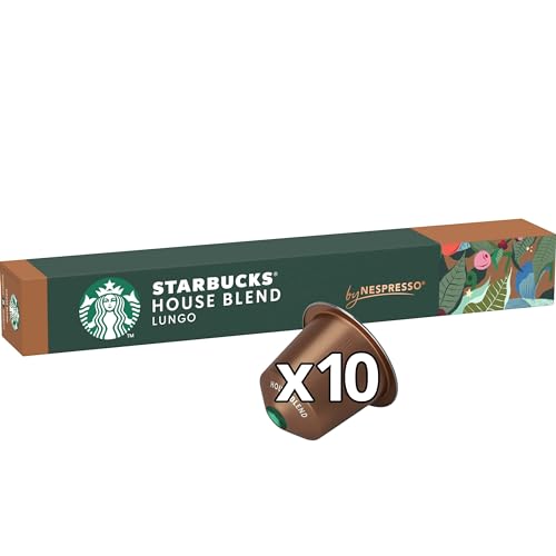 Starbucks House Blend by Nespresso Original Line Coffee Capsules Pack of 8 - Image 2
