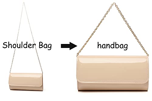 Image of Women Patent Leather Wallets Fashion Clutch Purses Evening Bag Many colors Handbag