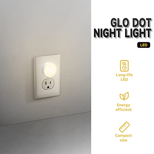 Alastech 4Pack Night Light Plug Into Wall thumb #1
