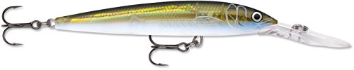 Rapala Deep Husky Jerk 10 Olive Ghost