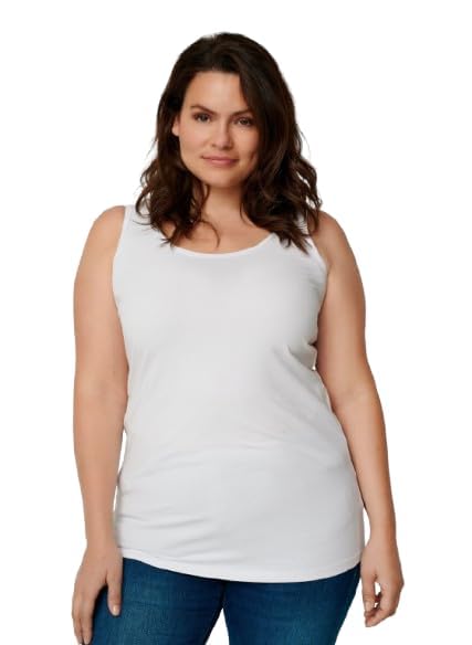 tranding-outfit Women Racerback Tank Top - Polyamide Elastane - Anti Bacterial, Sleeveless, Round Neck Pack of 1-picture-23