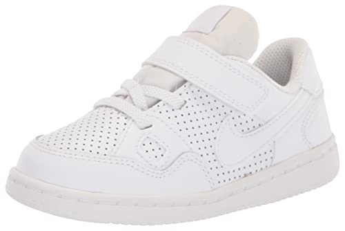 Nike Son of Force (TDV), Chaussures Mixte bébé, Blanc (White/White-White 109), 19.5 EU