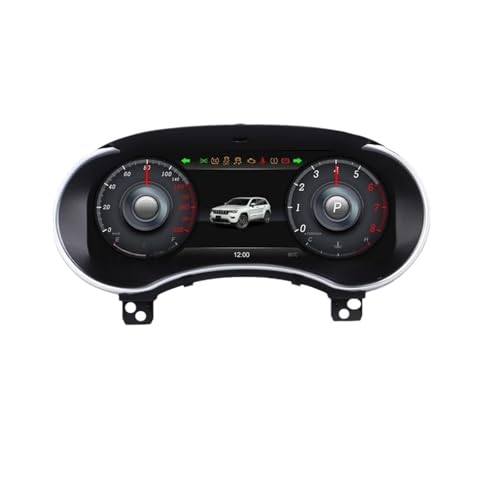 Pantalla tablero Dodge Durango 2011-2020 que soluciona marcadores rotos con CarPlay