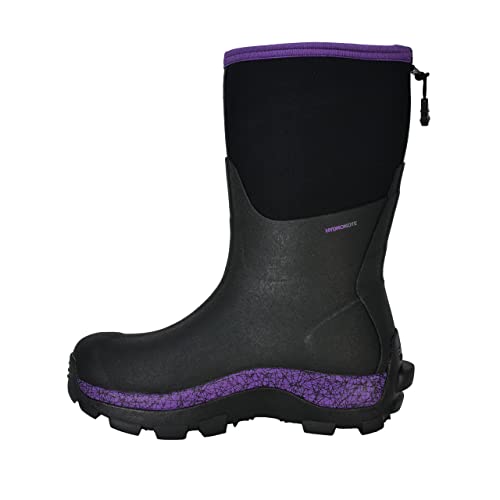 Dryshod Arctic Storm Mid-Calf Extreme Cold Conditions Women's Winter Boot | Purple | Waterproof | Insulated | Size 11