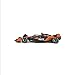 Bburago 1:43 2024 Race McLaren MCL38 with Helmet, Norris #4