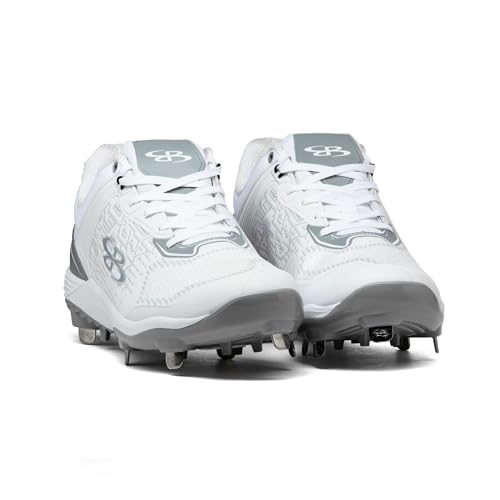 Boombah Viper Pureknit Women's Metal Cleat - Status - Multiple Color Options - Multiple Sizes4