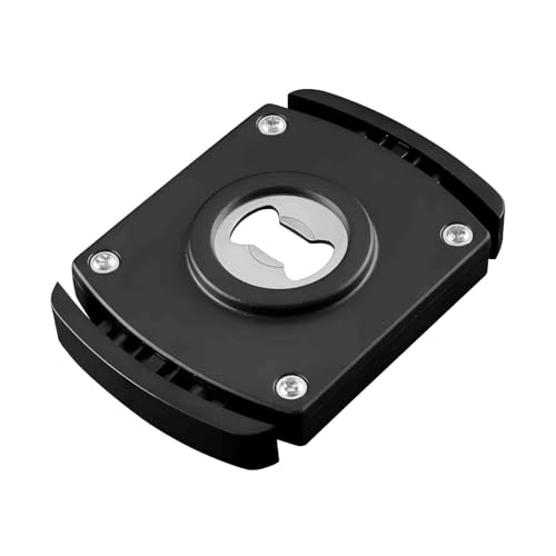 aluminum Can Opener,can top remover,Lid Remover, beer- Soft Edge- soda- can opener,Handheld Safety Manual Can Opener,for 8-19 Oz aluminum Soft Edge Cans, Household Bar Tool(Black)