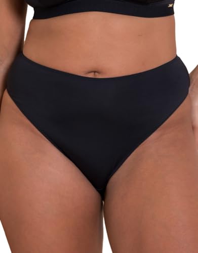 Curvy Kate Zen Brazilian Black L/XL