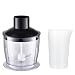 Imagen de Adler Batidora de Vaso AD 4627 Negro Plateado 1800 W