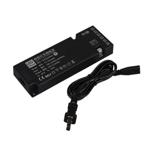 Transformateur 12V placard sans surchauffe alimentation mince 60W pour dressing fermé