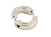 Ruland ENSP25-10MM-SS 303 Stainless Steel Shaft Collar, Thin Line, Two Piece, 6 mm Width, 25 mm OD, 10 mm Bore
