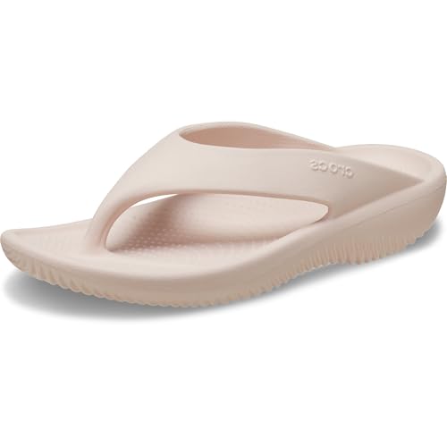 Crocs Womens Mellow Recovery Flip Flop Quartz 9 M