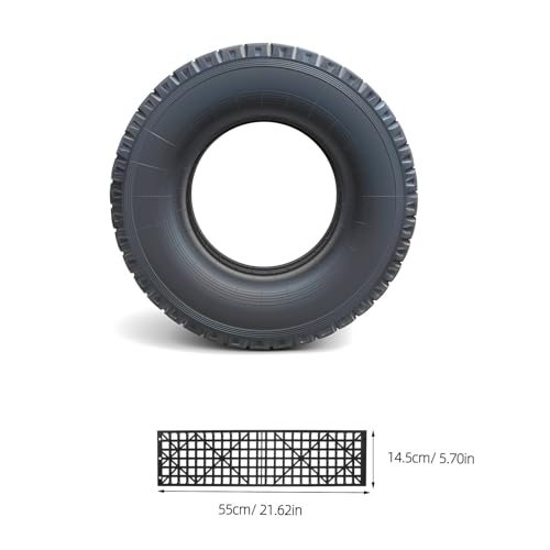 Placas de tracción portátiles para vehículos atascados en arena y lodo 2
