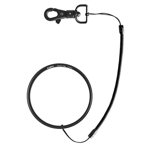 KANI 67mm �t�B���^�[�N�C�b�N�����[�X Quick ring �E���h�~�t�b�N�t �������� �˂����ݕs�v �t�B���^�[�A�N�Z�T�� �A���~�� 807748