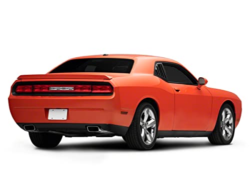 Speedform Quarter Window Louvers; Matte Black Compatible With 08-23 Challenger #TOP4