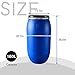Food Grade Plastic Barrel with Lid, Air Tight Container for Shipping, Industrial Storage, Rain Water Collection, and Home Use(160L)