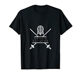 Fechten Säbel Sport Degenkampf Fechter T-Shirt