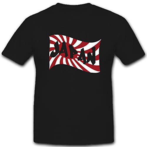 T-shirt #4111 drapeau japonais de guerre pour remplacer les hauts sans personnalité