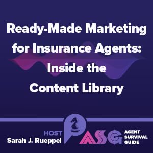 Ready-Made Marketing for Insurance Agents: Inside the Content Library