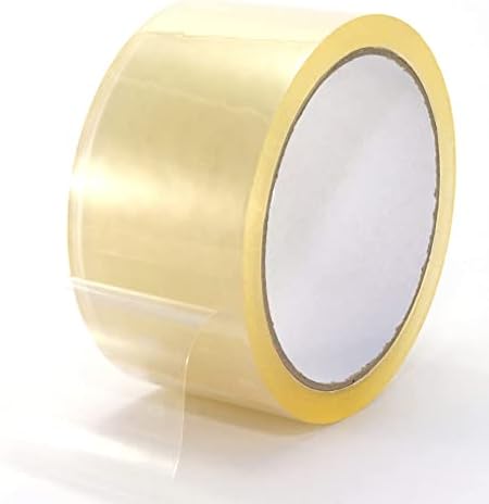 Coselena 12 Pack Clear Tape, Packaging Tape, Parcel Tape, Clear Packing Tape - 48mm x 66m Tape, Adhesive tape, Clear Parcel Tape, Tape For packing Boxes