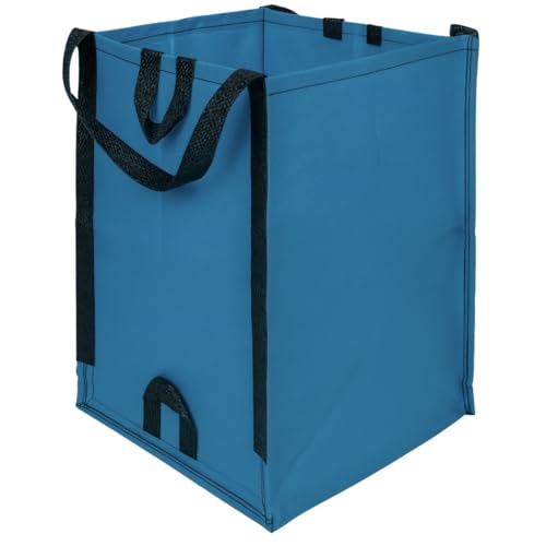 DURASACK Heavy Duty Home and Yard Bags, Ocean Blue