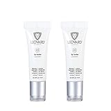 Leovard- Lip Luster Hyaluronic Acid Lip Serum | Natural Lip Plumper Lip Care Serum, Lip Enhancer For Fuller lips (2 Pack)
