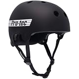 Pro-Tec Old School Low PRO Certified Helmet - Ideal for Skateboarding, BMX, Bicycling, and Roller Skating
