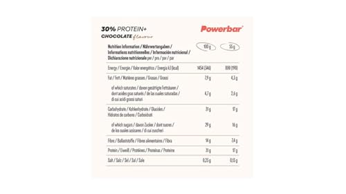 PowerBar Protein Plus barre chocolat x30 pour la récupération - 6