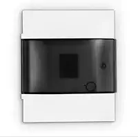 QUADRO DISTRIBUICAO PLASTICO - PROTECTBOX 4 DIN EMBUTIR TRANSP - CEMAR - 134014