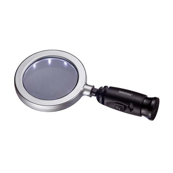 Lente d'ingrandimento con 14 diodi LED 587H