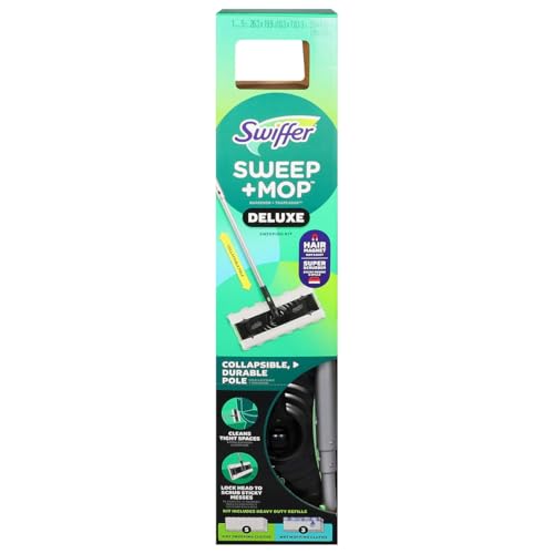 Swiffer Sweeper, Deluxe Starter Kit by Swiffer Sweeper - Used condition - US$21.58