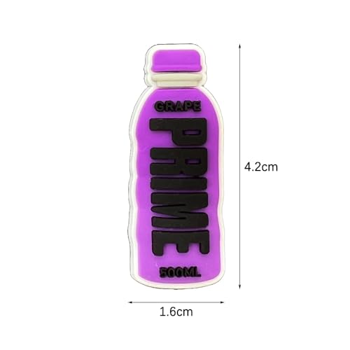 14PCS Bottle Shoe Charms for Croc Cute Multicolored Drink Shoe Decor Accessories DIY Craft Cute Sports Drink Charms - Image 6