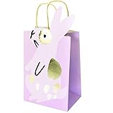  Geschenktüte Ostern, Hase, Rosa, FSC Mix