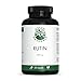 Rutin (180 Kapseln á 500mg) - deutsche Herstellung – 100% Vegan & Ohne Zusätze - Vorrat für 6 Monate. Bonus Venen Ratgeber (eBook)