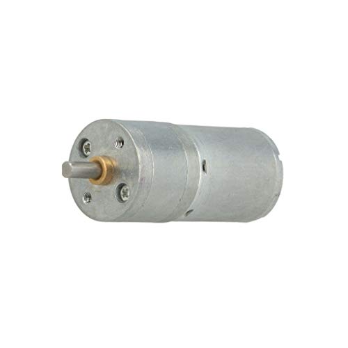 Moteur 12V 47:1 pour robotique et motorisation de précision 5,6A