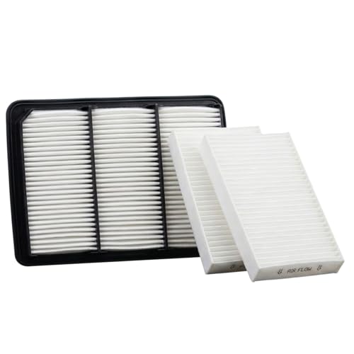 Doc's Engine Air and Cabin Filter Kit for Nissan TITAN 2017-2024, TITAN XD 2024