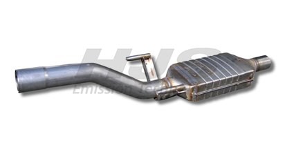 HJS 93 13 1107 Lot de rattrapage catalyseur/filtre à particules combinés remplace le catalyseur