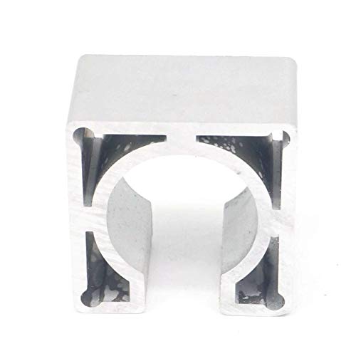 Tool Part for 35mm Length 5mm Hole Diameter Bracket Mount Clamp Holder for 57x57mm Stepper Motor CNC Router Machine