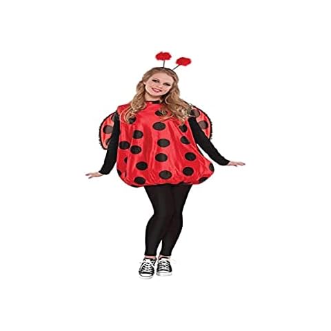 Amscan - Erwachsenenkostüm Darling Bug, Anzug, Haarreif Cover