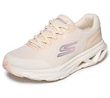 Tênis Skechers de Treino Glide-Step Vortex Feminino Creme