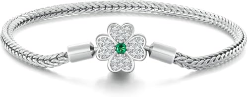 Bijoux en argent sterling 925 de haute qualité, bracelet serpent personnalisable