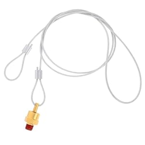 DIYEAH 2er Set Sicherheitsventil Messinganschluss 0706REZ04C