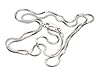 CRAFT WIRE 18 Inches 925 Sterling Silver 1.2mm Box Chain Necklace Made in ITALY #2