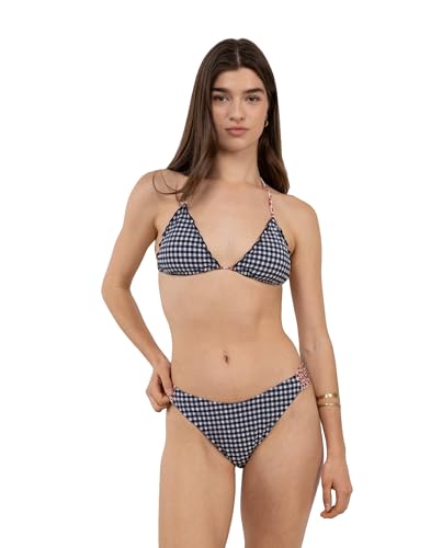 El Ganso Top de Bikini Carla Cuadro Vichy X Guillermina Baeza