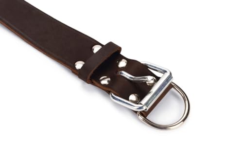 Karlie Halsband Rondo mit Zugentlastung L: 37 cm B: 15 mm braun