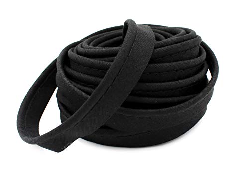 Cable de tuberías filler cable de alta densidad y acabado negro de 10m