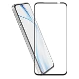 Hy+ arrows Alpha ガラスフィルム F-51F / M08 対応 液晶保護フィルム 強化ガラス 9H硬度 日本製ガラス W硬化製法 全面保護 全面吸着 飛散防止 指紋防止